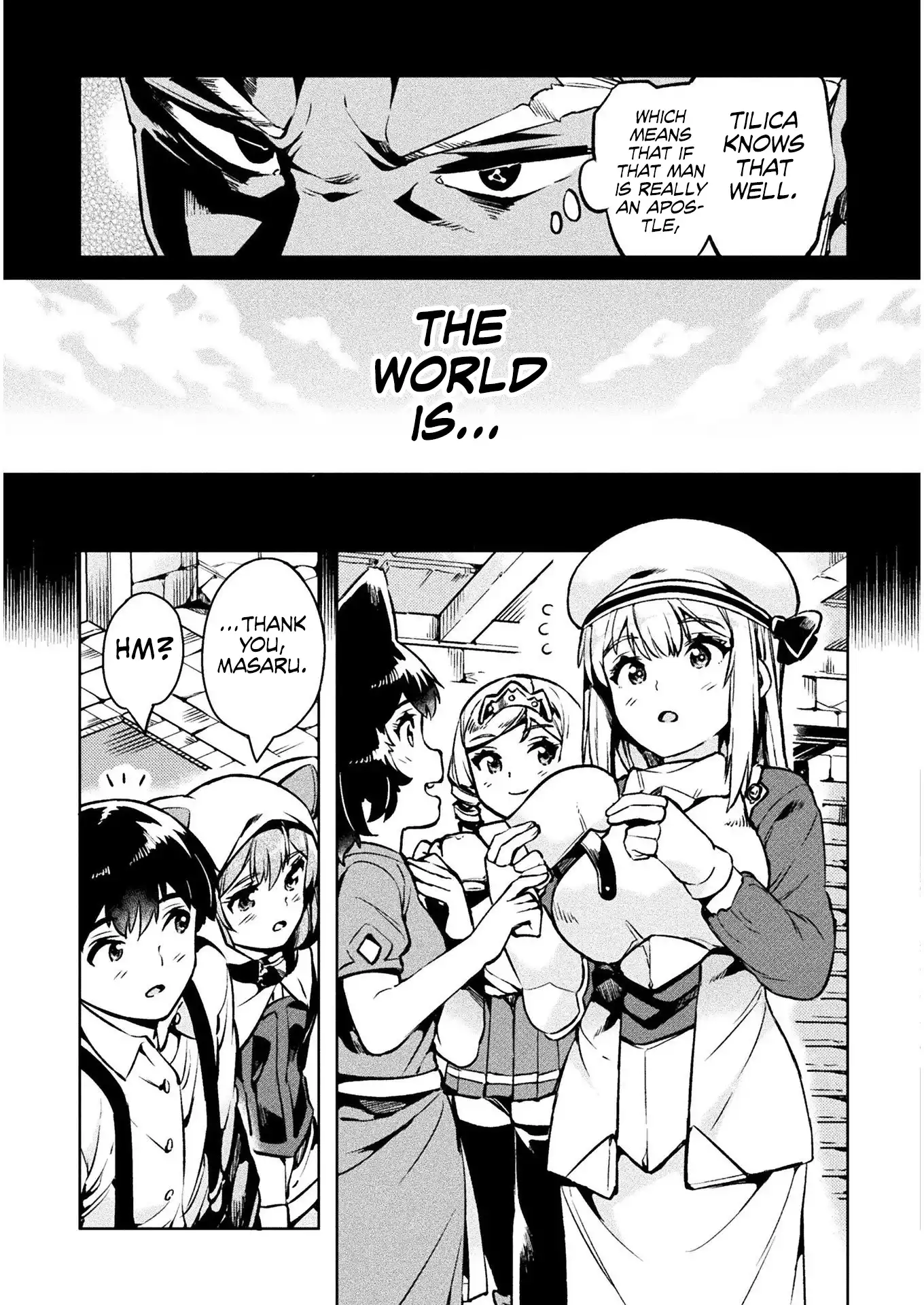 NEET dakedo Hello Work ni Ittara Isekai ni Tsuretekareta Chapter 27 12